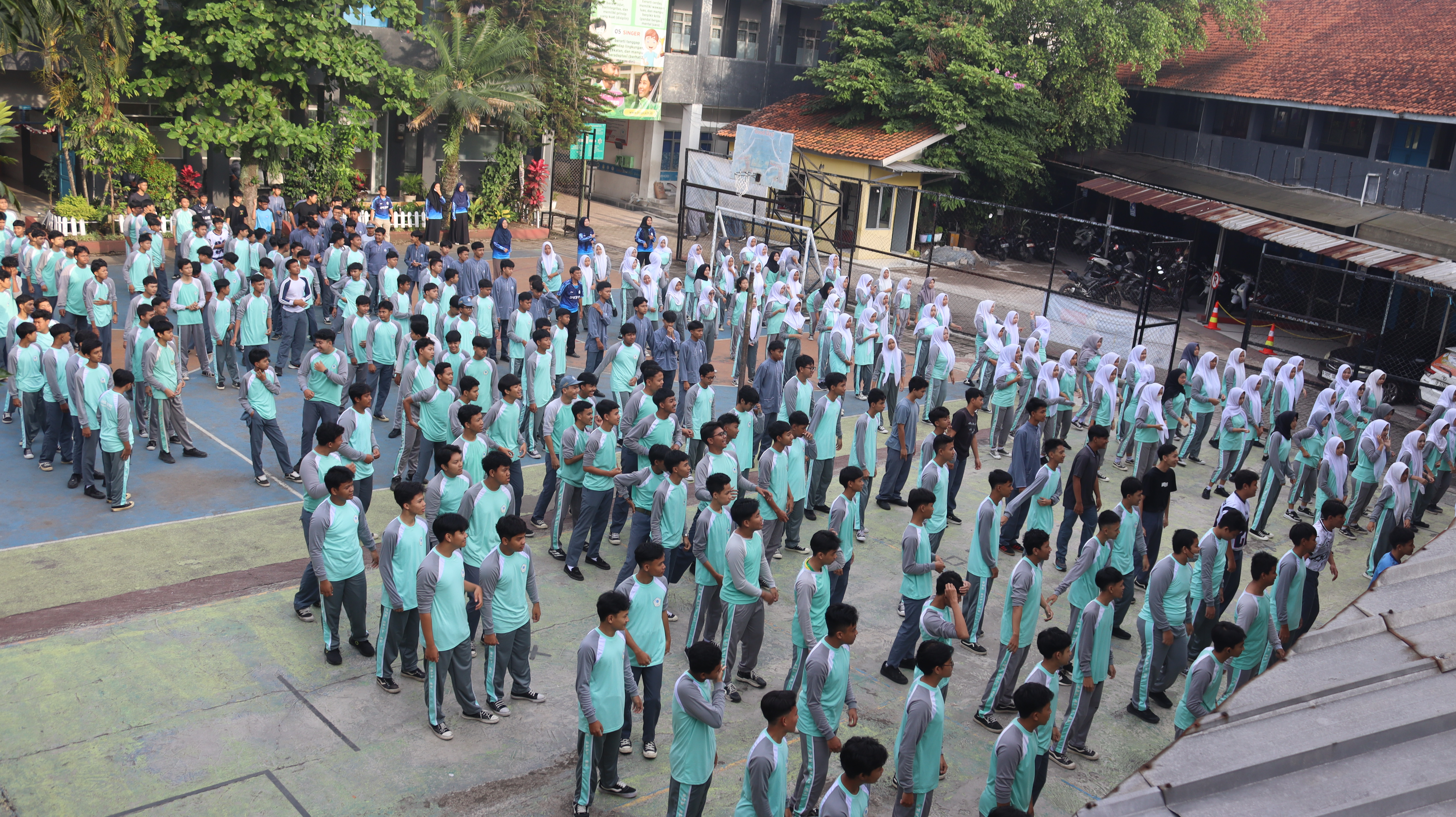 Sehat dan Produktif dengan Rutinitas Senam Jumat