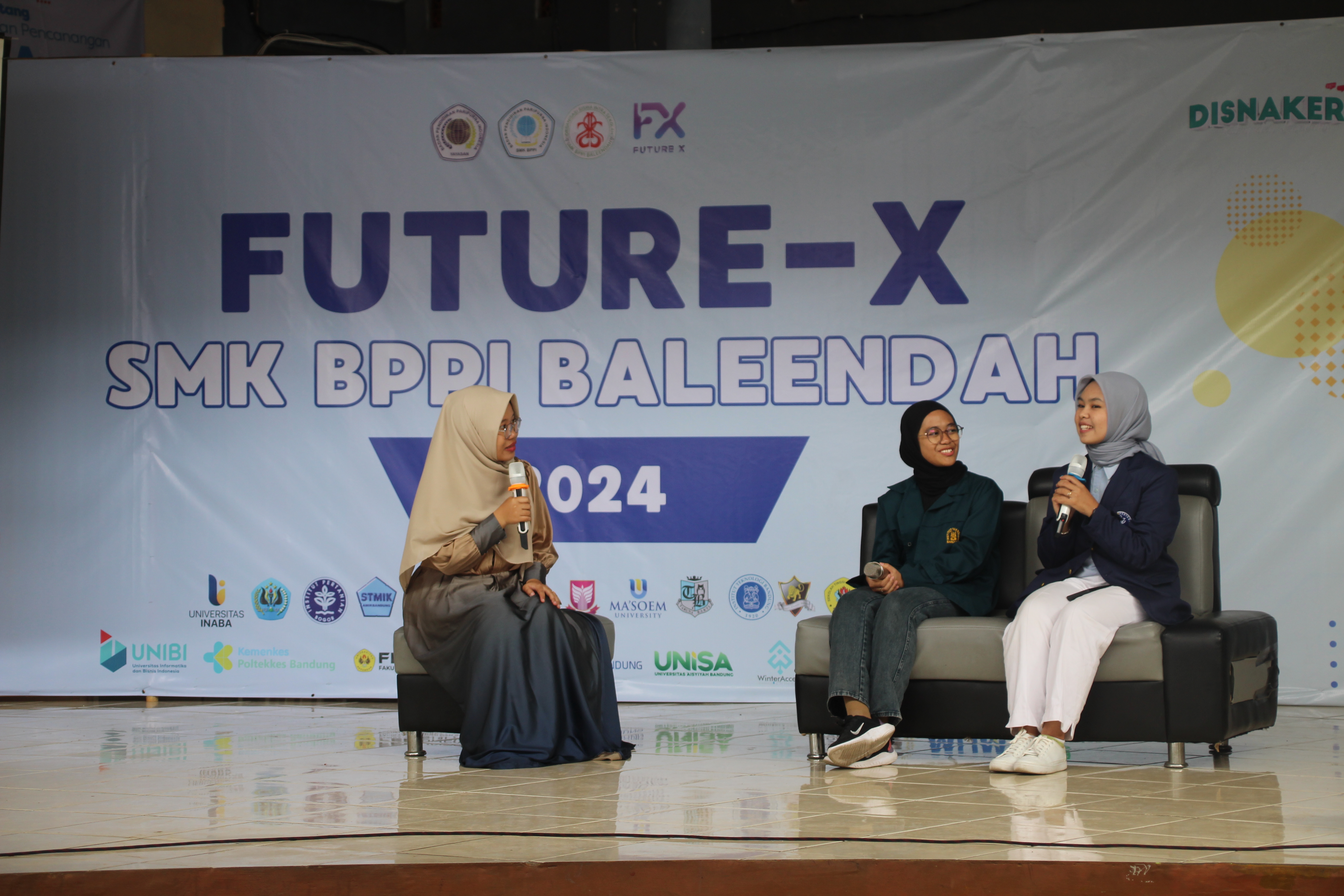 Perkuat Sinergi Industri dan Pendidikan, SMK BPPI Baleendah Gelar Future-X 2024