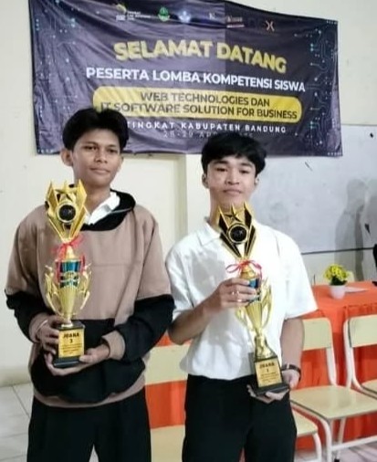 Harumkan Nama Sekolah, Siswa SMK BPPI Baleendah Raih Juara di LKS Tingkat Kabupaten Bandung