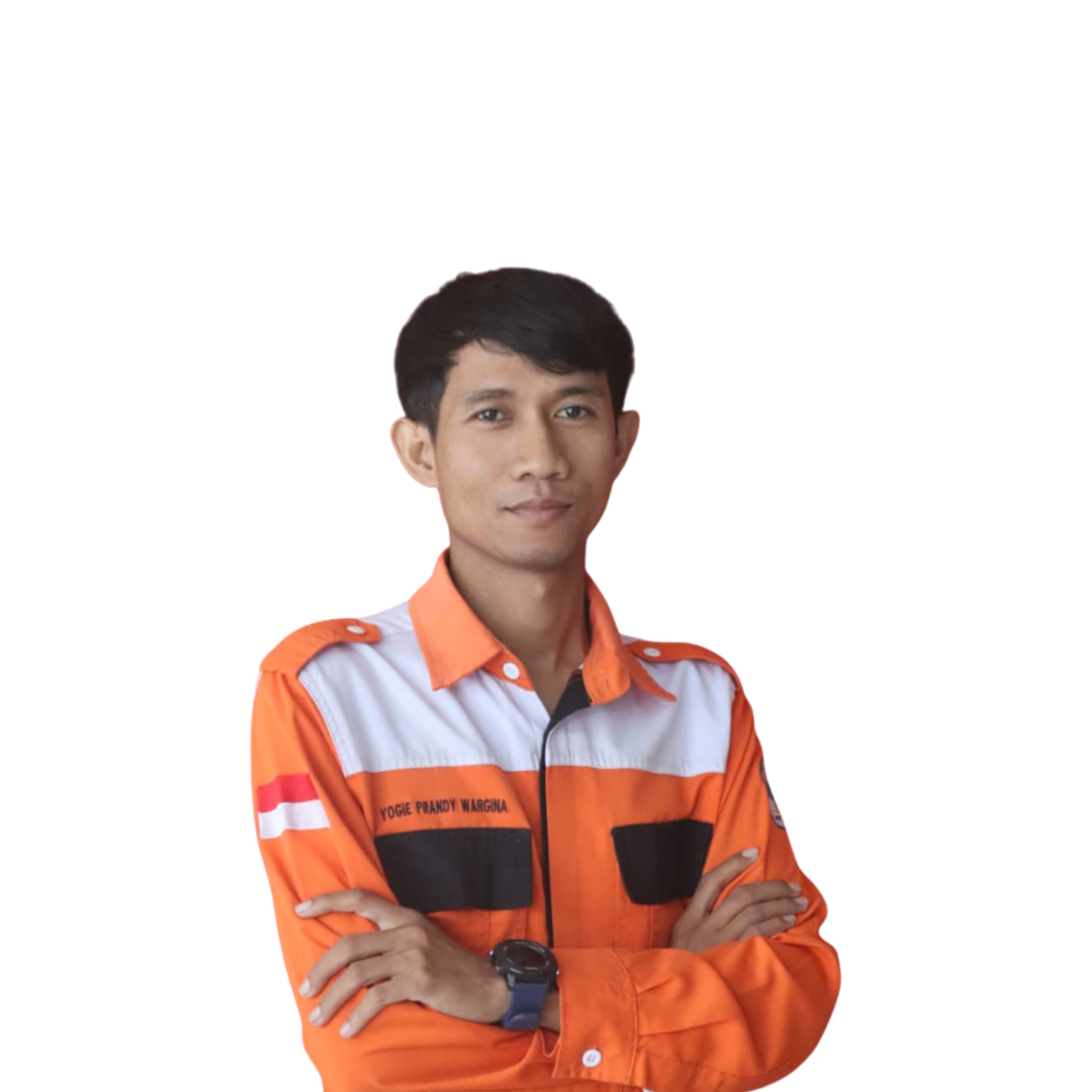Yogie Prandi Wargina, S.Tr.Kom Gr.